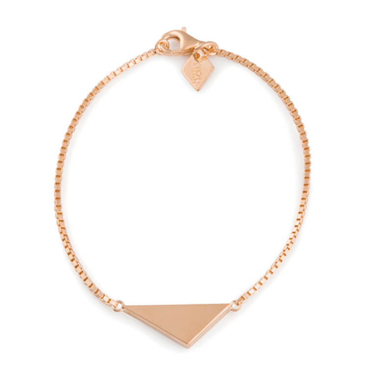 Bizarre Love Triangle Bracelet