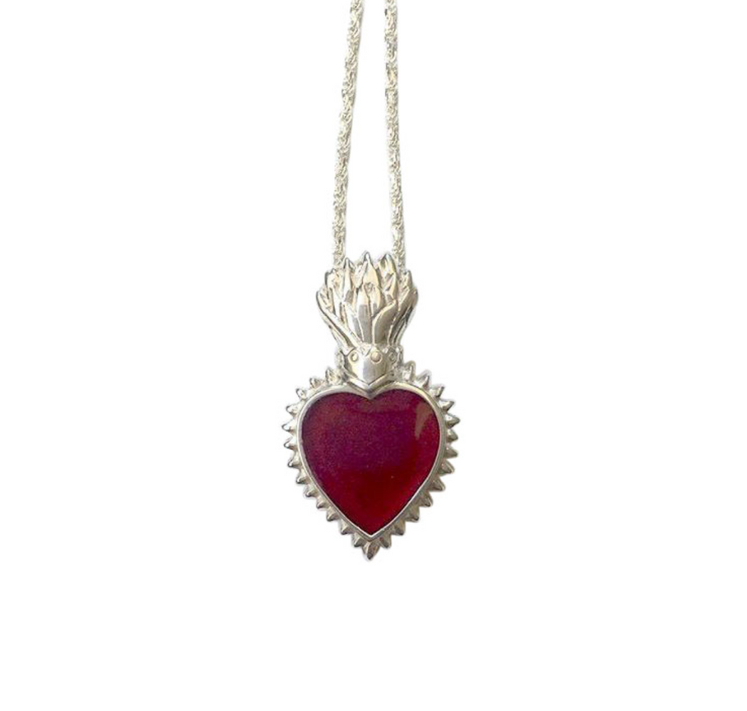Heart of Glass Necklace