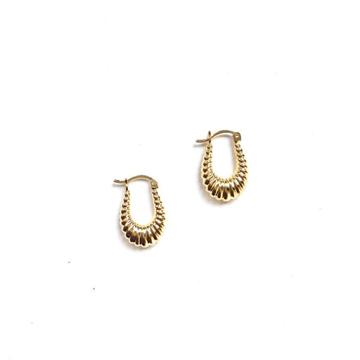 Masha Hoop Earrings